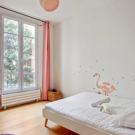Charming T4 In The 17th In - Welkeys * Paris
