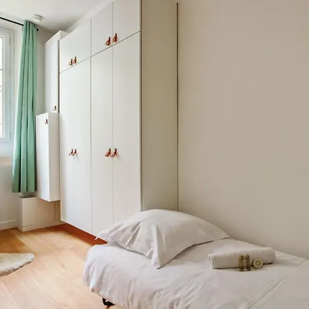 Charming T4 In The 17th In - Welkeys * Paris
